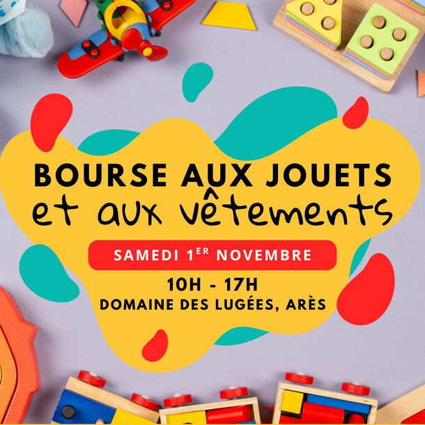 Bourse aux jouets et aux vêtements